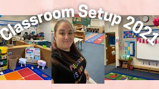 Pre K Classroom Setup  2021 Classroom Setup 🖍 [upl. by Bradwell802]