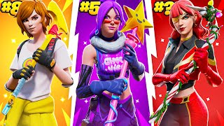 50 Most TRYHARD Skin Combos In Fortnite Chapter 5 [upl. by Healey]