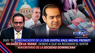 Salvador Holguín dijo que el comunicador de la Z101 Digital Kalil Michel Presbot ha dado en la diana [upl. by Ovid]