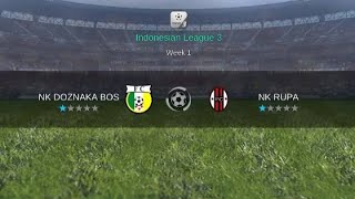 Petrovacka 3 LigaNk Doznaka Bosanski Petrovac vs Nk Rupa 12  1 Kolo [upl. by Warga568]