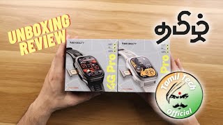 FIRE BOLTT 4G PRO  Full Unboxing amp Review  Tamil [upl. by Ecinhoj]