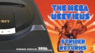 Strider Returns Review  Sega Mega Drive  Genesis  Kimble Justice [upl. by Link954]