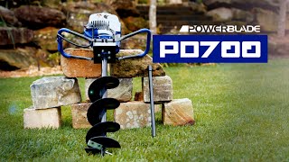 Powerblade PD700 Post Hole Digger [upl. by Jaella]