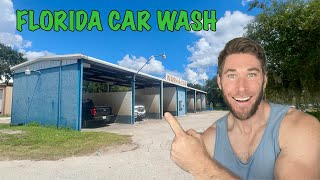 Scouting Car Washes in Florida  My life prior to Car Washes [upl. by Anohsal]