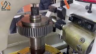 ALY3150E Gear Hobbing Machine [upl. by Oinotla]