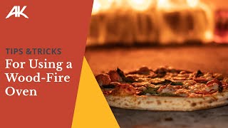 Pizza 101 Tips amp Tricks For Using a WoodFired Oven [upl. by Kosel]