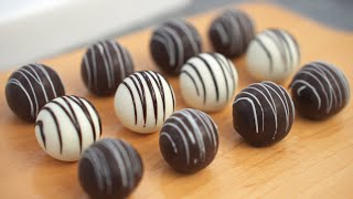 Oreo Truffle Chocolate Only 3 Ingredients [upl. by Amorette681]