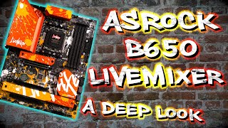 The ASRock B650 LiveMixer Motherboard Review A Unique Design and Loads of USB Ports [upl. by Palocz]