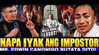 👉 Ikinakalat na Kasinungalingan ng isang Pastor buking Katoliko sa demonyo dahil sa paglaganap [upl. by Valerian]