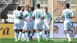 EMPOLISASSUOLO 13  Radiocronaca di Daniele Fortuna 3042017 da Rai Radio 1 [upl. by Namilus]