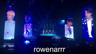 FANCAM 180912 Untold Truth  BTS Love Yourself Concert Oakland [upl. by Madden94]