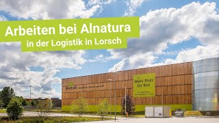 Alnatura Logistik [upl. by Melak]