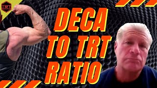 Deca with TRT Dose  Deca for HRT  Nandrolone with TRT [upl. by Adehsar827]