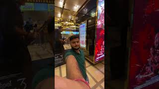 Movie Night bhoolbhulaiyaa3 pvr noida trending viralvideo movie dailyvlog minivlog vlog [upl. by Funk]