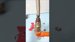 Helpful plumbing tips and tools How to make a DIY flexible wiring installation tool shorts diy [upl. by Rawdan]