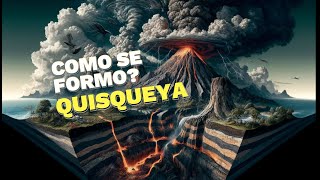 El nacimiento de una ISLA QUISQUEYA REPUBLICA DOMINICANA Y HAITI [upl. by Haerb]