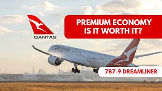 FULL Qantas Premium Economy Review  Sydney To Dallas 7879 Dreamliner [upl. by Iver]