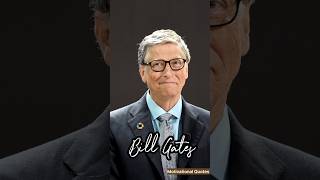 Most Powerfull Motivational Quote From Bill Gates billgates motivationalquotes shorts [upl. by Serilda]