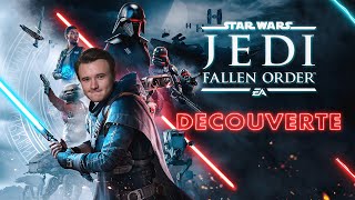 DÉCOUVERTE DUN UNIVERS FASCINANT STAR WARS JEDI FALLEN ORDER [upl. by Uke]