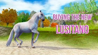 Buying The New Lusitano  Star Stable Online [upl. by Ecilayram]