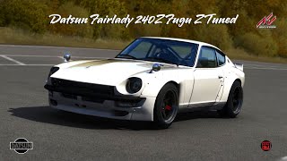 Datsun Fairlady 240Z Fugu Z Tuned  Assetto Corsa [upl. by Wales]