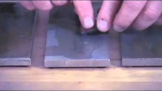 DMT Chisel Plane And Iron Sharpening [upl. by Strohbehn959]