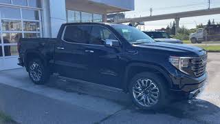 Black 2025 GMC Sierra 1500 Denali Ultimate Review Calgary AB  Wolfe Calgary  TU102161 [upl. by Avika]