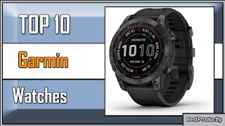 Best Garmin Watches 2024 Who Is The NEW 1 [upl. by Osrit]