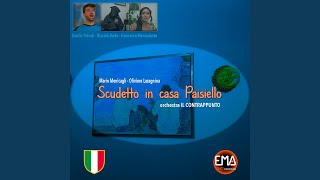 Scudetto in casa Paisiello Scene 8 quotQua m’appresto quot Gaetano Caterina Munaciello [upl. by Hyacinthe956]