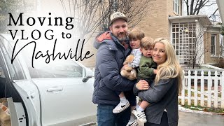 Moving to Our New House Vlog  Ice Storm and a Stomach Bug [upl. by Yesnik]