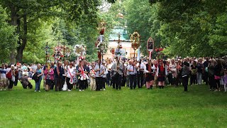 Odpust Zaśnięcia i Wniebowzięcia Matki Bożej w Kalwarii Zebrzydowskiej 2021 [upl. by Aker985]