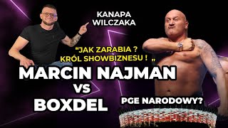 Marcin Najman Kanapa Wilczaka walka NAJMAN vs BOXDEL 26 [upl. by Daney]