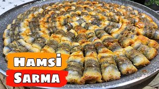 Mis Gibi Hamsi Sarma Tarifi  Balık Tarifleri [upl. by Freida184]