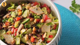 2 Healthy Salad  Protein Salad amp Iceberg salad Recipes Recipes By HealthyFoodFusion [upl. by Vanhomrigh]