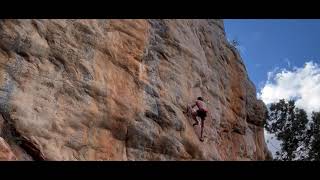 Punks In The Gym Mount Arapiles George [upl. by Ayisan]