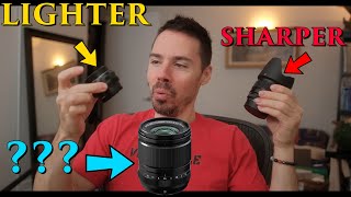 Why Fuji 18mm f14 Over 16mm f14 and 18mm f2 [upl. by Nadoj]