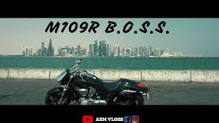 First Ever Review In Qatar  Suzuki Boulevard M109 R 2020  The Boss [upl. by Elleivad]