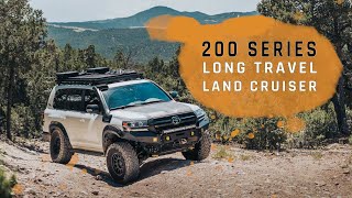 Long Travel Land Cruiser  2021 Heritage Edition [upl. by Gastineau152]