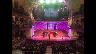 Vocal Ensemble “Fortissimo”  Let The Peoples Sing  Open category  Barcelona 2019 [upl. by Alyahsal]