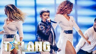 Gustav sjunger Beyoncé i Talang 2018  Talang TV4 [upl. by Nelluc]