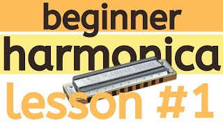 Beginner Harmonica Lesson 1  Breathing and Tone [upl. by Moore]