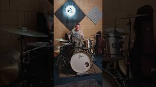 david bowie lets dance drum cover by christykelly [upl. by Yesnik637]