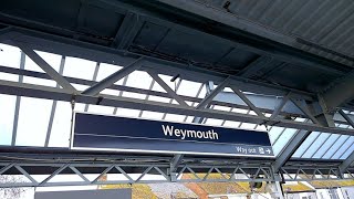 Weymouth Train Station [upl. by Ssalguod]