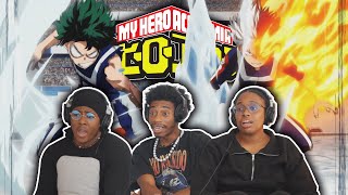 IZUKU VS TODOROKI WAS CRAZY 🔥 My Hero Academia S2 Episode 10  REACTION [upl. by Goulette]