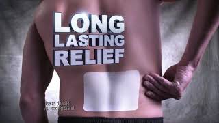 Icy Hot Advanced Relief Patch TV Commercial Shaq vs Pain [upl. by Aisaim392]