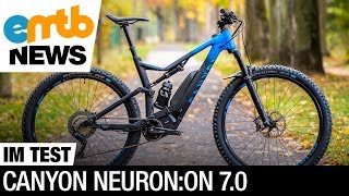 Canyon Neuronon – das neue EMountainbike von Canyon [upl. by Oirobil]