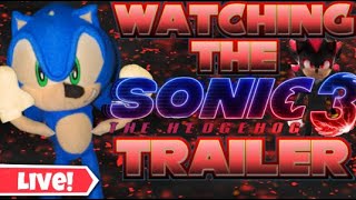 WATCHING SONIC 3 TRAILER  QNA [upl. by Diann]