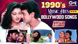 1990s Music Hits Bollywood Songs  Hindi 90s Hit Songs  Bollywood Romantic Songs  Video Jukebox [upl. by Eiramnwad350]