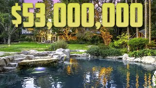 362 Copa De Oro Rd Los Angeles CA 90077  Expensive Homes [upl. by Hampton]