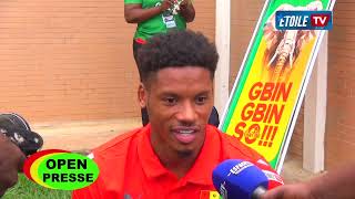 KABA DIAWARA MOUCTAR DIAKHABY AGUIBOU  BAYO JULIEN KONE  KONATE REPONDENT AUX QUESTIONS [upl. by Kendal]